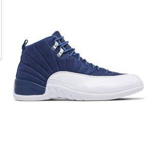 Jordan 12's Stone Blue
